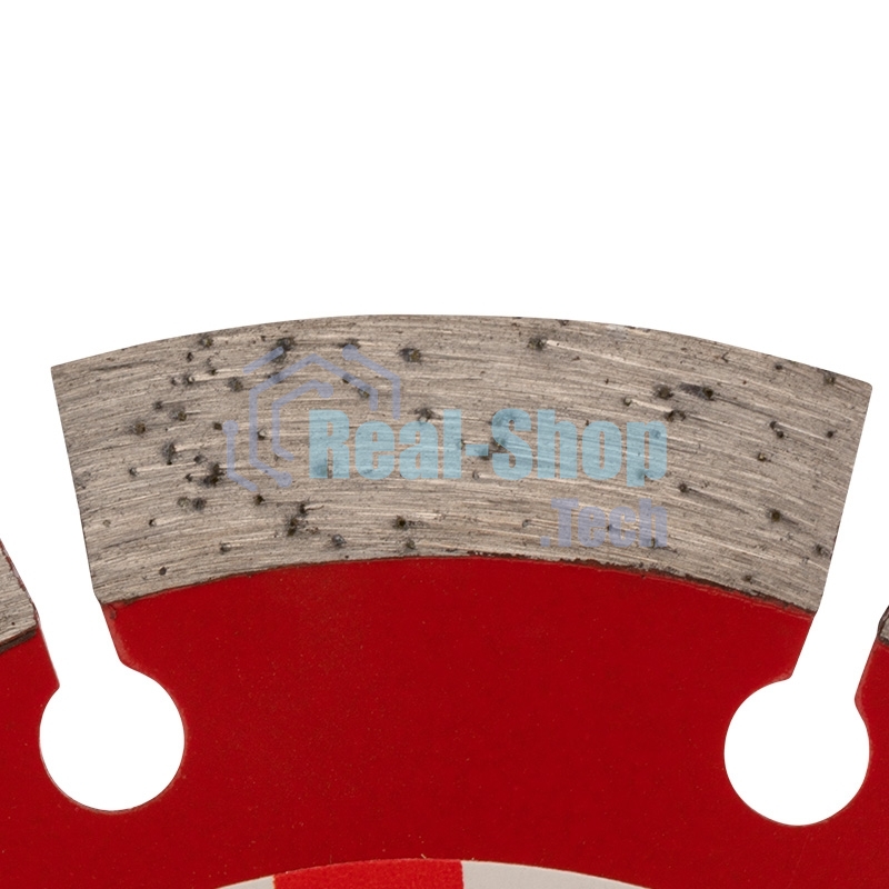 Диск алмазный отрезной сегментный Kranz 115x22.2 мм