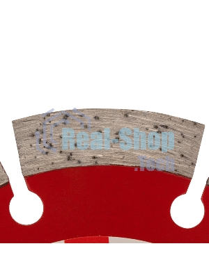 Диск алмазный отрезной сегментный Kranz 115x22.2 мм