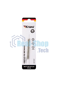 Сверло по металлу Kranz 3,2х65х35 мм HSS (2 шт. в упаковке) DIN 338
