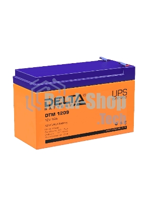 Батарея для ИБП Delta DTM 1209 (12V, 9Ah)