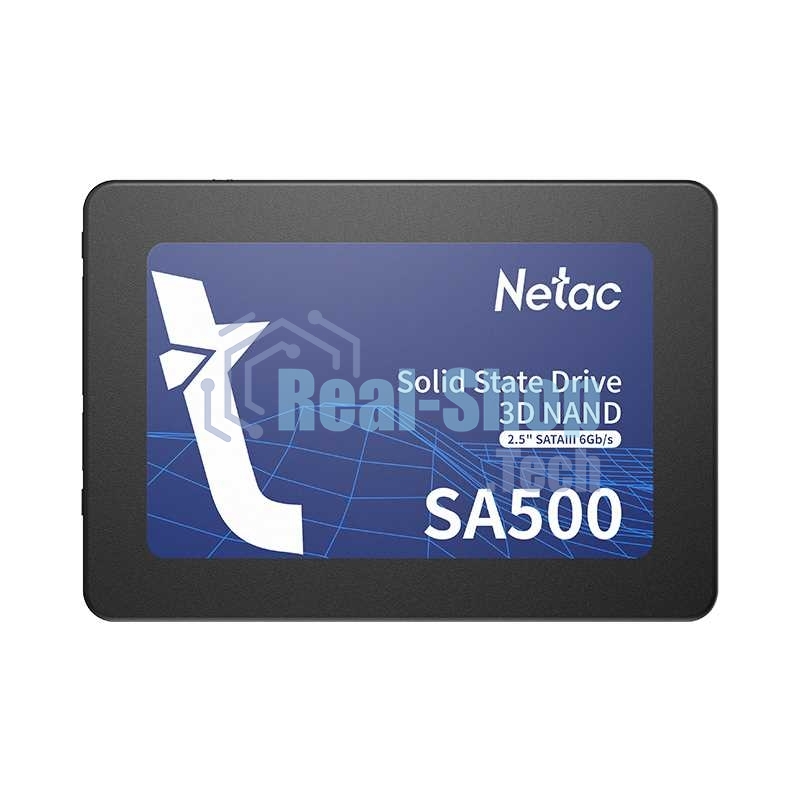 Накопитель SSD Netac SA500, 240Gb, SATA, 2.5