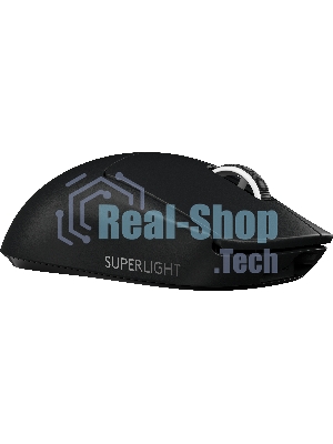 Мышь беспроводная Logitech G PRO X SUPERLIGHT черный, 25600 dpi, радиоканал, USB, кнопки - 5