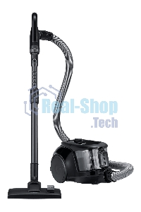 Пылесос Samsung VC18M21D0VG/EV титан, 380/1800 Вт, уборка сухая, пылесборник контейнер 1.5 л