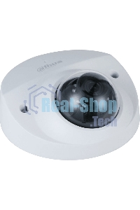 Уличная мини-купольная IP-видеокамера Dahua DH-IPC-HDBW3241FP-AS-0280B-S2