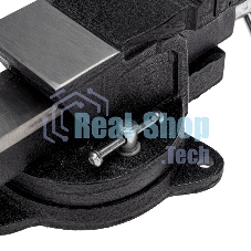 Тиски слесарные Kranz 100 мм, поворотные, с наковальней