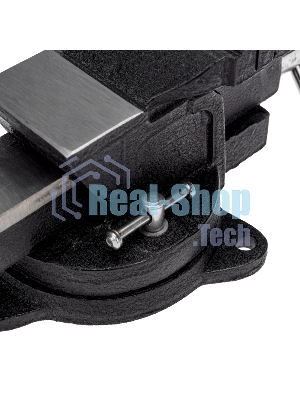 Тиски слесарные Kranz 100 мм, поворотные, с наковальней