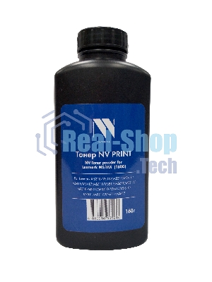 Тонер NVP Lexmark MS/MX (160г) для MS310, MS312, MS317, MS410, MS415, MS417, MS510, MS517, MS610, MS617, MX310, MX317, MX410, MX417, MX510, MX511, MX517, MX611, MX617 Premium