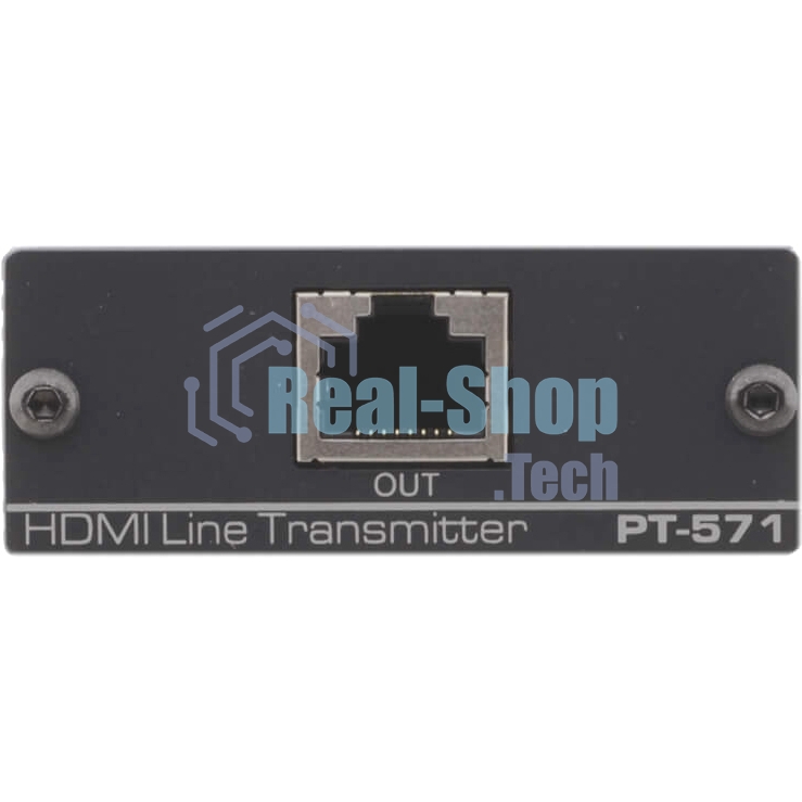 Передатчик Kramer Electronics PT-571 сигнала HDMI в кабель витой пары (TP), поддержка HDCP и HDMI 1.3, совместимость с HDTV, Power Connect, 1.65Gbps