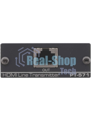 Передатчик Kramer Electronics PT-571 сигнала HDMI в кабель витой пары (TP), поддержка HDCP и HDMI 1.3, совместимость с HDTV, Power Connect, 1.65Gbps