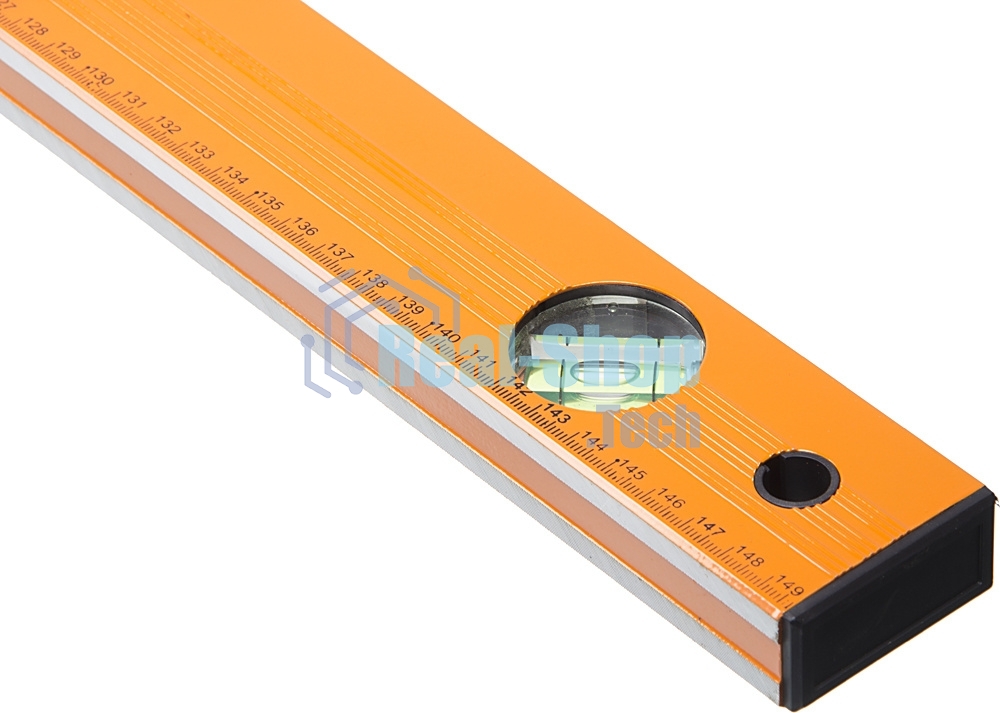 Уровень алюминиевый Вихрь 1500мм фрезерованный 3 глазка 73/11/4/6