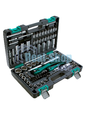 Набор инструментов Stels 14122 109 предметов 12-ганные головки