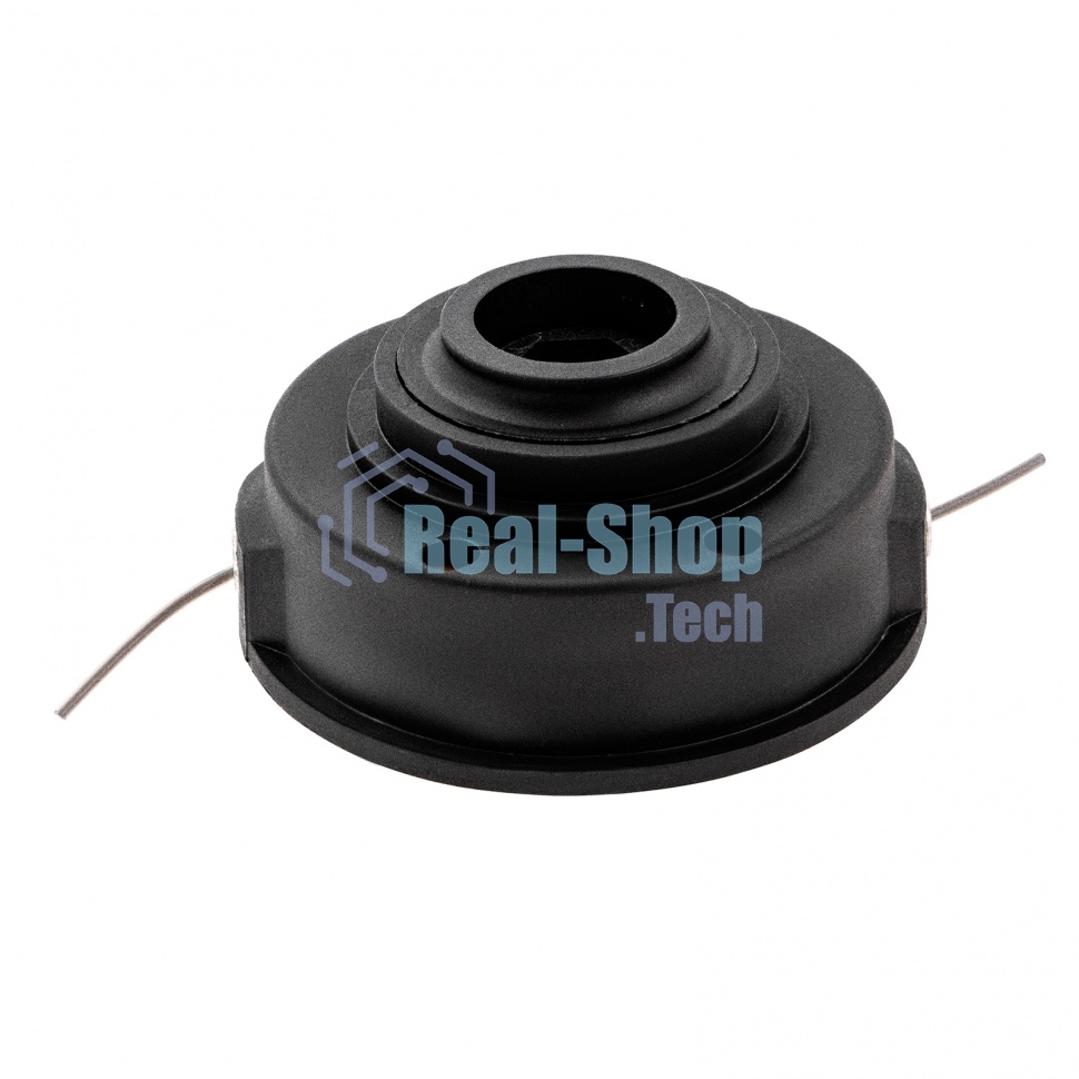 Катушка триммерная полуавтомат шестигранник Denzel HEX х15,6 болт М6 правый М 96365