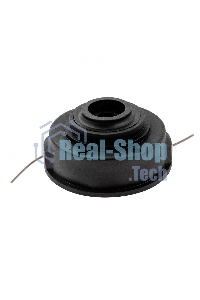 Катушка триммерная полуавтомат шестигранник Denzel HEX х15,6 болт М6 правый М 96365