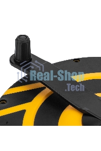 Рулетка геодезическая Denzel 50 м х 15 мм, закрытый корпус, фиберглассовая лента