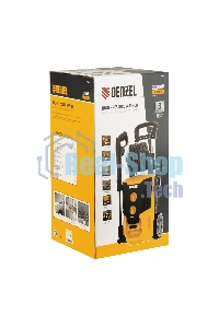 Моечная машина высокого давления Denzel R-180D, 2200 Вт, 180 бар, 380 л/ч, с барабаном