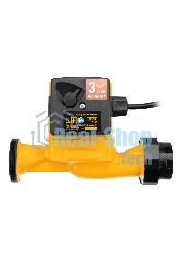 Циркуляционный насос Denzel CP32-4, напор 4 м, 50 л/мин, 1 м кабель, монт. длина 180 мм