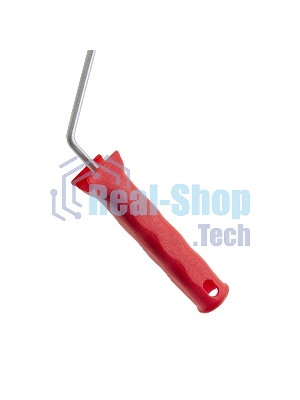 Валик Сибртех Эмали, 180 мм, ворс 12 мм, D 48 мм, D ручки 6 мм, полиамид, полиакрил