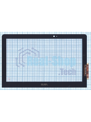 Сенсорное стекло (тачскрин) для Asus 5466R FPC-1, черное