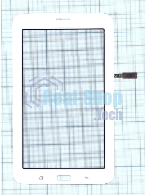 Сенсорное стекло (тачскрин) для Samsung Galaxy Tab 3 Lite 7.0 SM-T114, белое