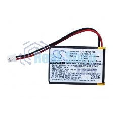 Аккумуляторная батарея CameronSino CS-PBT250SL для Philips BT2500 3.7V 750mAh 2.78Wh