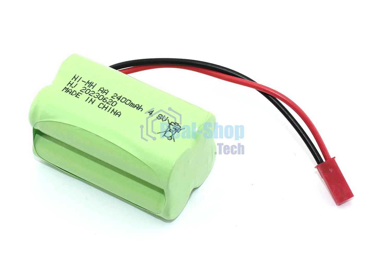Аккумулятор Ni-Mh 4.8V 2400 mAh AA Row разъем JST
