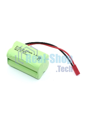 Аккумулятор Ni-Mh 4.8V 2400 mAh AA Row разъем JST