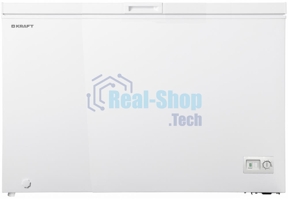 Морозильный ларь Kraft BD(W)-460RX, белый, 422л