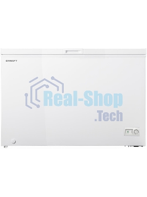 Морозильный ларь Kraft BD(W)-460RX, белый, 422л