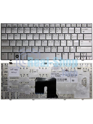 Клавиатура для ноутбука HP Mini 2133 2140 серебристая