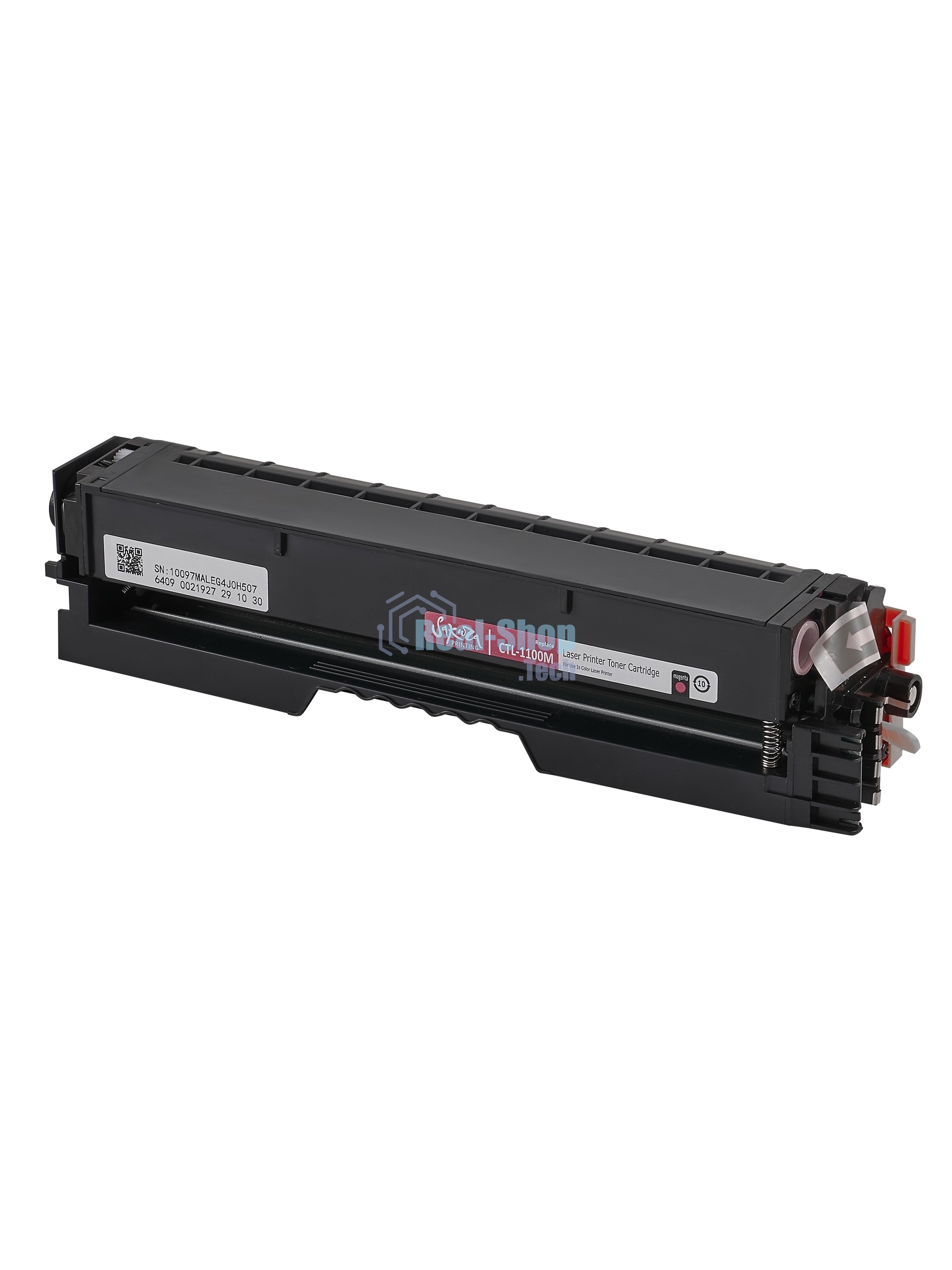 Картридж Sakura CTL-1100HM для Pantum, пурпурный, 700к.