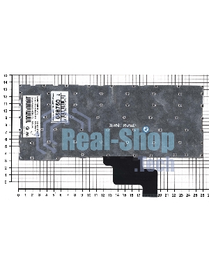 Клавиатура для ноутбука Lenovo Yoga 3 11 300-11IBR 300-11IBY 700-11ISK, черная