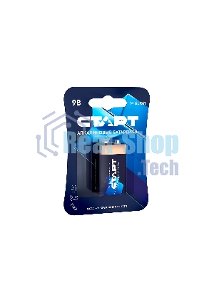 Батарейка СТАРТ 6LR61-BL1 10/200 (1 шт)