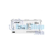 Картридж лазерный Canon Toner T10L Cyan голубой (5 000 стр.) для Canon imageRUNNER C1533iF; C1538iF