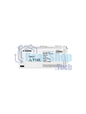 Картридж лазерный Canon Toner T10L Cyan голубой (5 000 стр.) для Canon imageRUNNER C1533iF; C1538iF