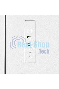 Холодильник Maunfeld MFF183NFWE белый трехкамерный инвертор 270/135л морозилка снизу, Total NoFrost, Side by Side