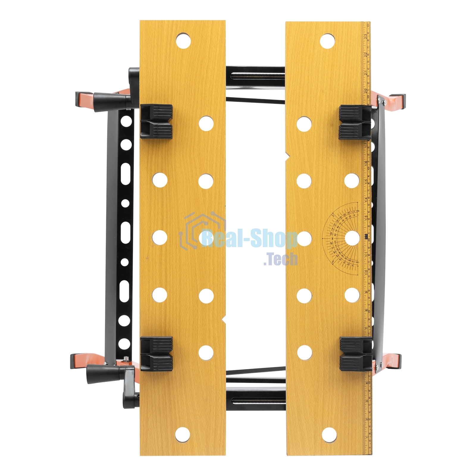 Верстак-тиски Sparta 605 х 635 х 750 мм, портативный