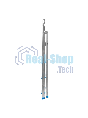 Стремянка Сибртех 4 ступени, стальная, оцинкованная