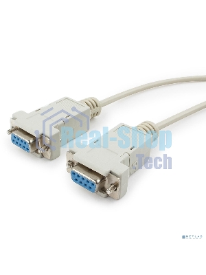 Кабель 0-модемный Cablexpert CC-134-10-N, 9F/9F, Pro, 3.0м, пакет