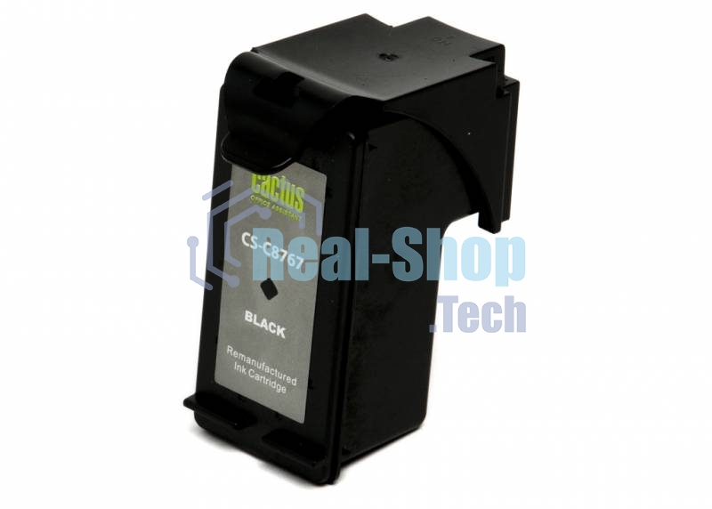 Картридж струйный Cactus CS-C8767 черный для №130 HP DeskJet5743/6543/6843, PhotoSmart2613/2713 (29мл)