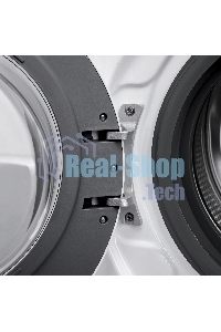 Стиральная машина c инвертором и паром Maunfeld MFWM127IWHT белый, загрузка фронтальная 7 кг, 1200 об/мин, класс: A+++