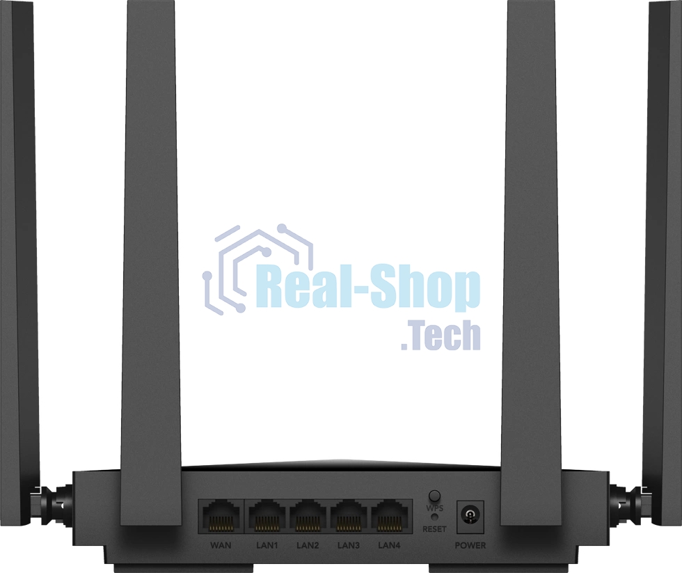 Маршрутизатор Cudy BE3600 Gigabit Dual Band Wi-Fi 7 Mesh Router, Chipset Broadcom, 802.11be/ax/ac/a/b/g/n, 2882Mbps at 5GHz + 688Mbps at 2.4GHz, 5 x 10/100/1000Mbps Ports, 4 x 5dBi fixed antennas, WiFi router/AP/Repeater/WISP Mode, PPTP/L2TP/OpenVPN/WireG