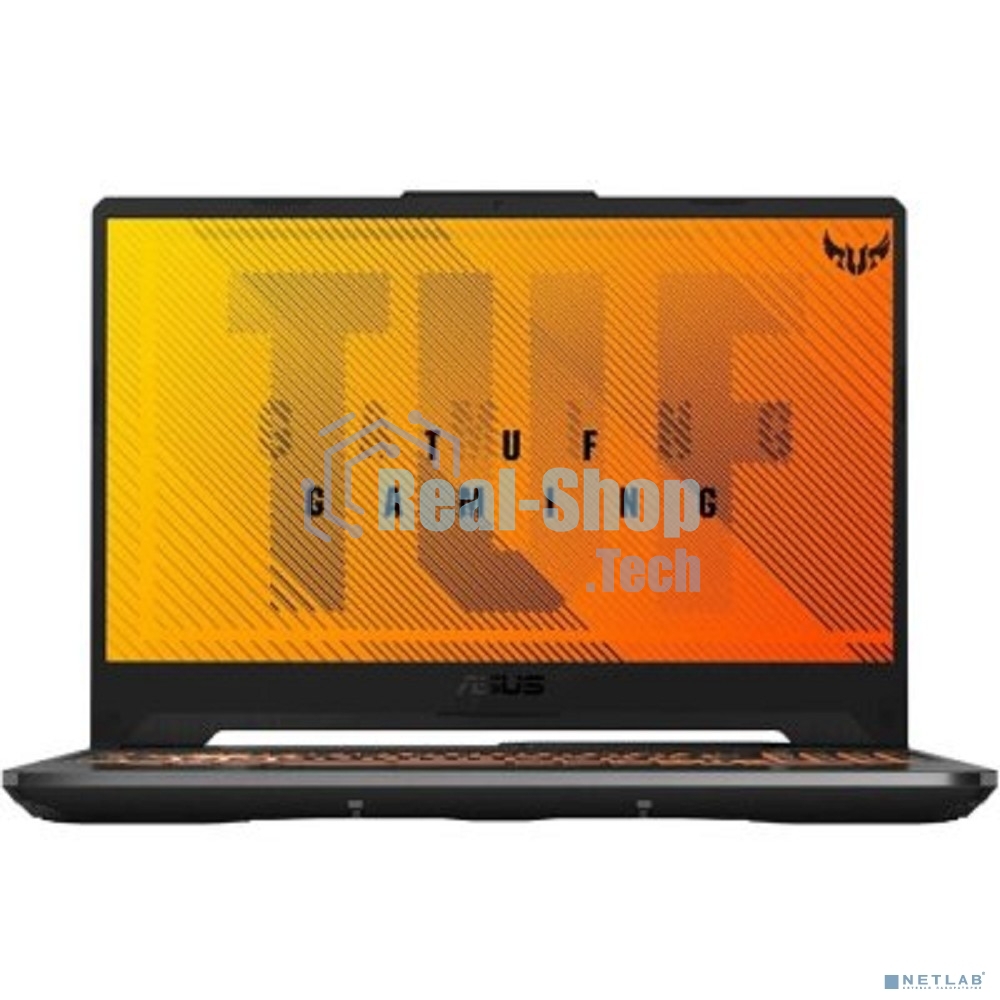 Ноутбук ASUS TUF Gaming A15 FA506NCG-HN218 черный AMD Ryzen 7 7445HS 3200MHz/15.6