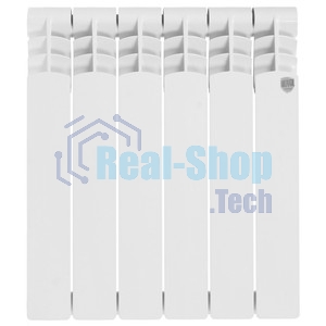 Радиатор биметаллический Royal Thermo Revolution B 500 – 6 секц.