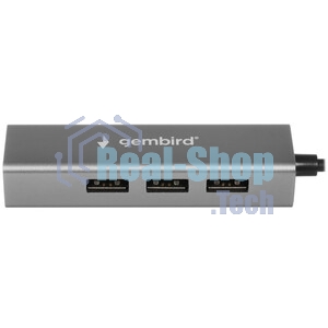 USB-концентратор Gembird UHB-C464, USB 3.0, USB 4 порта, USB