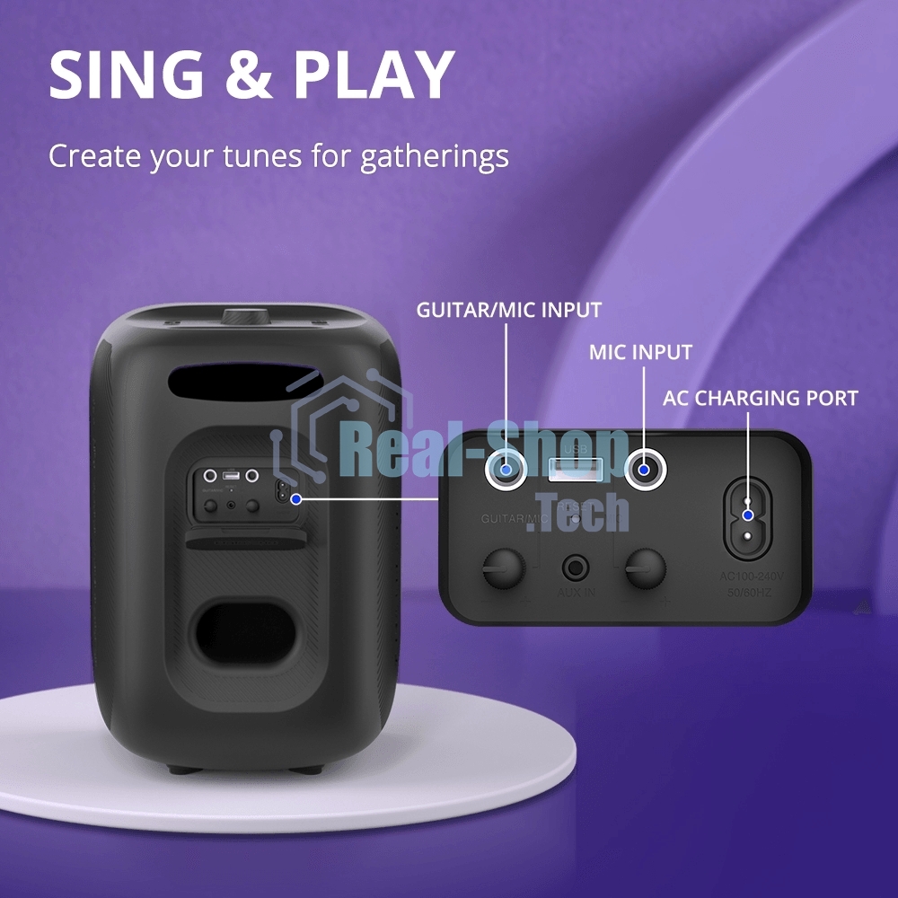Активная акустическая система Tronsmart Halo 200 без микрофона