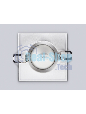 Светильник Ambrella light TN30709 WH белый GU5.3 92*92*36