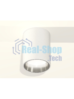 Светильник Ambrella Light XS6312022 SWH/PSL белый песок/серебро полированное MR16 GU5.3 (C6312, N6112)