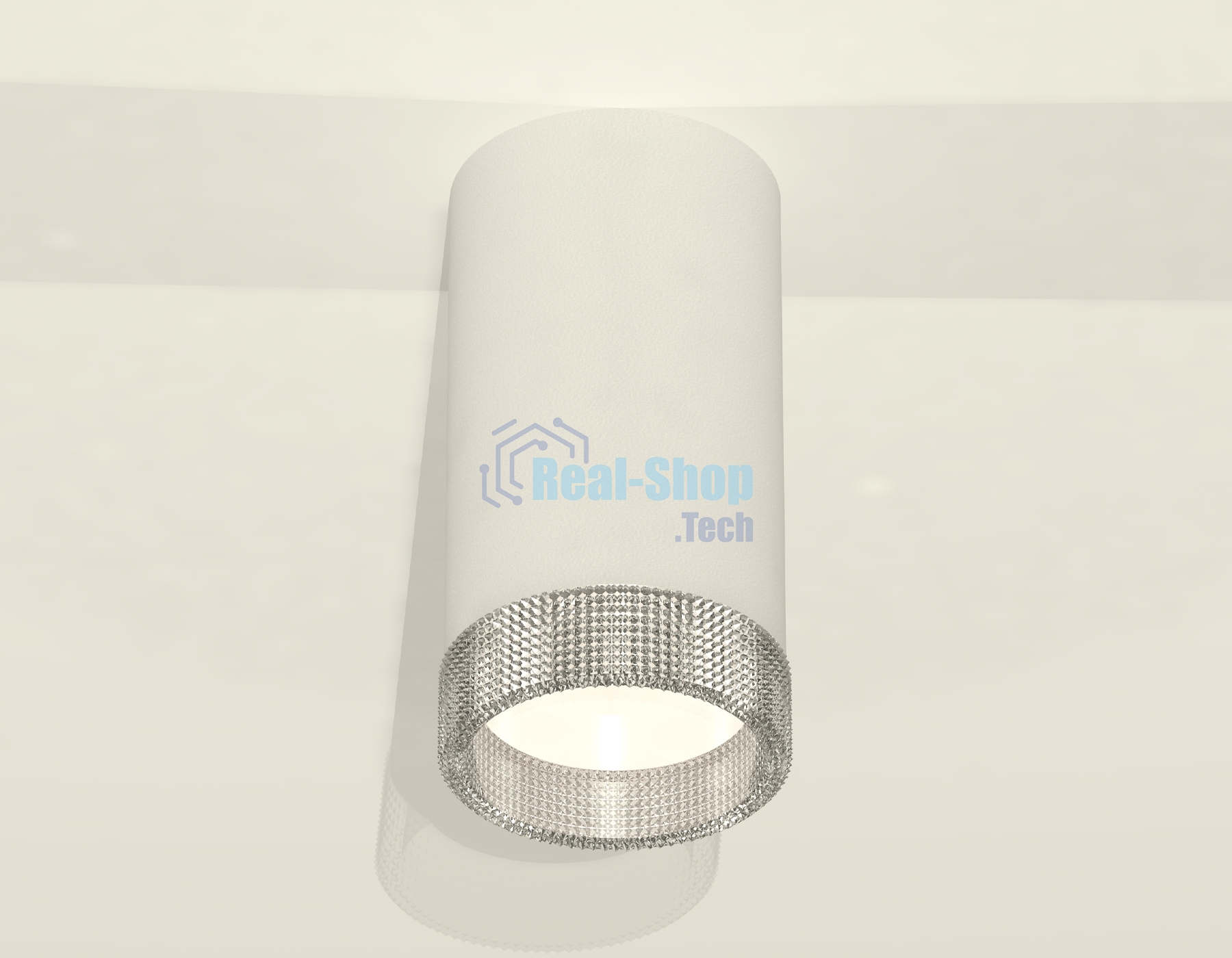 Светильник Ambrella Light XS8161010 SWH/CL белый песок/прозрачный GX53 (C8161, N8480)