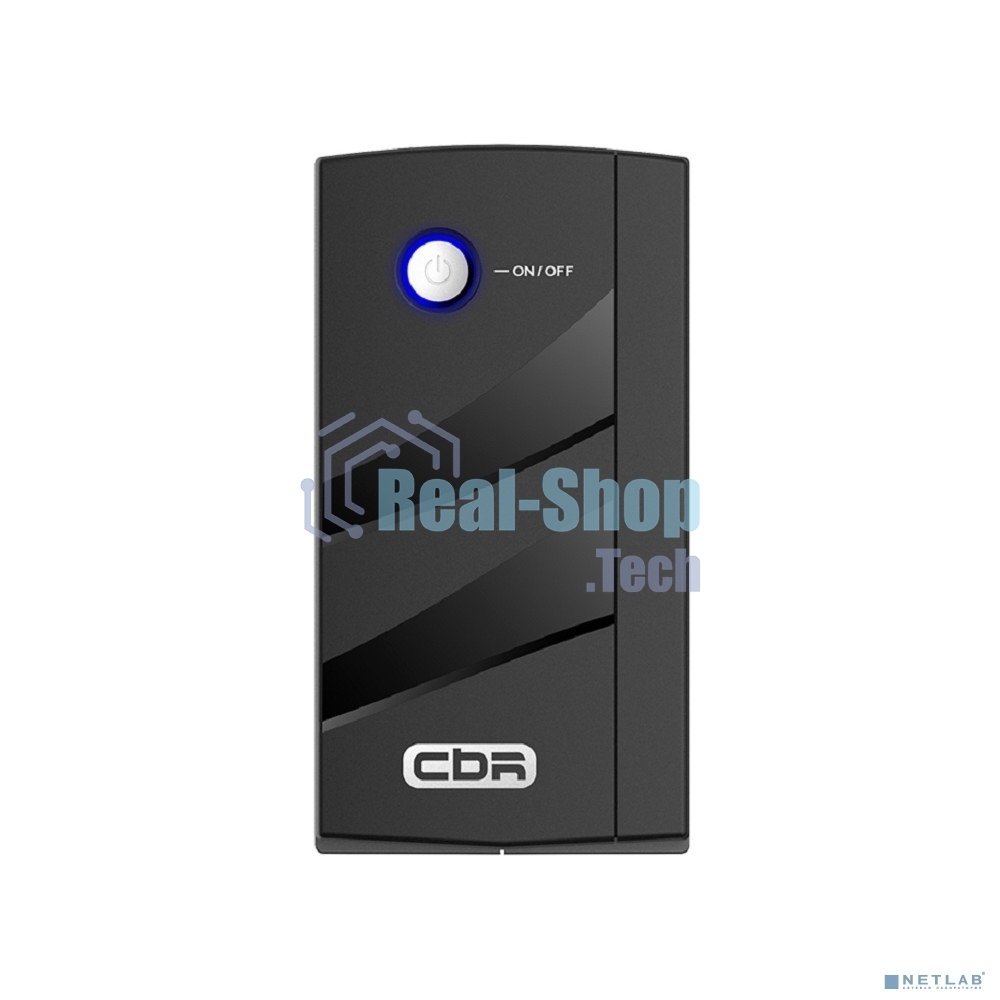 ИБП CBR ELECTRON ELN-675C Line Interactive 675 VA / 360 W, 4 x C13 (ELN-675T-4I-LD)
