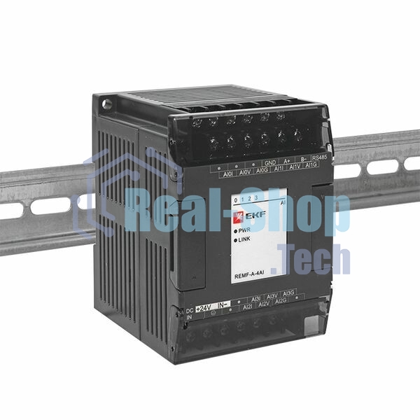 Модуль аналогового ввода REMF 4 PRO-Logic EKF REMF-A-4AI
